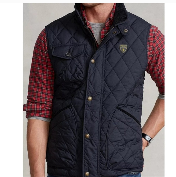 Polo Ralph Lauren Quilted Vest - Picture 3 of 11